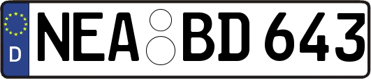NEA-BD643