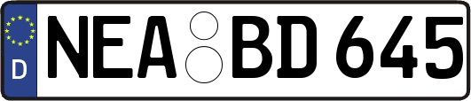 NEA-BD645
