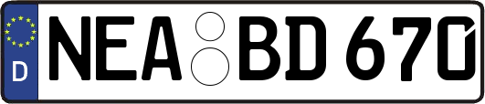 NEA-BD670