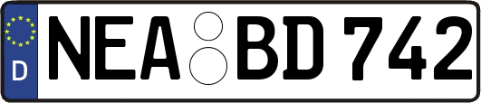 NEA-BD742