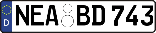NEA-BD743
