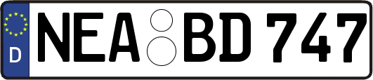 NEA-BD747