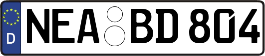 NEA-BD804