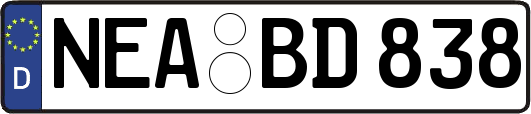 NEA-BD838