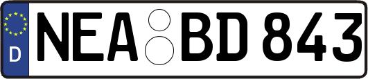 NEA-BD843
