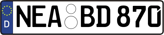 NEA-BD870