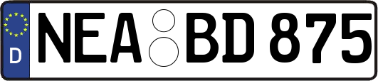 NEA-BD875