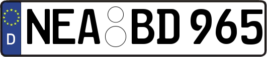 NEA-BD965