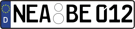 NEA-BE012