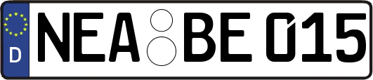 NEA-BE015