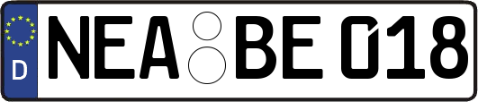 NEA-BE018