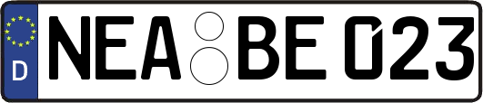 NEA-BE023
