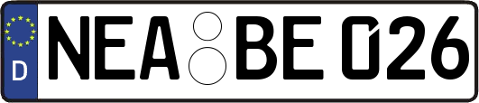 NEA-BE026