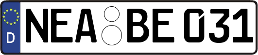 NEA-BE031
