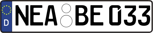 NEA-BE033