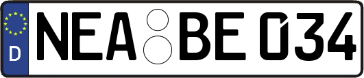 NEA-BE034