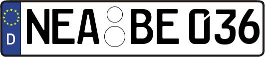 NEA-BE036