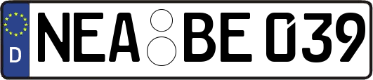NEA-BE039