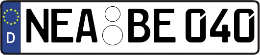 NEA-BE040