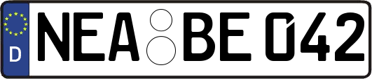 NEA-BE042