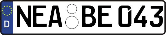NEA-BE043