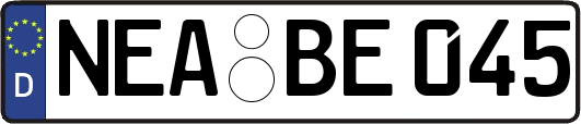 NEA-BE045
