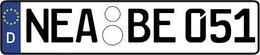 NEA-BE051