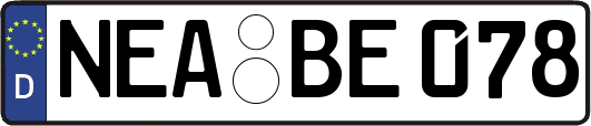 NEA-BE078