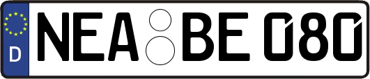 NEA-BE080