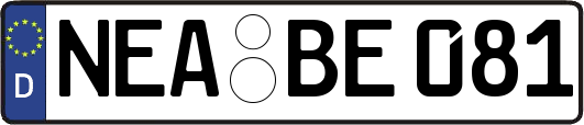 NEA-BE081