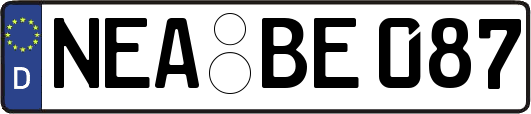NEA-BE087