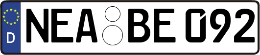 NEA-BE092