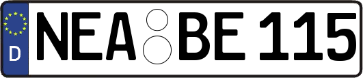 NEA-BE115