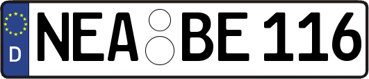 NEA-BE116