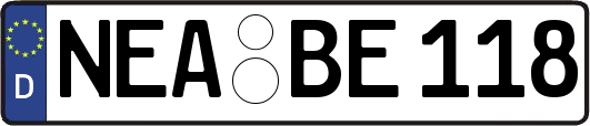 NEA-BE118