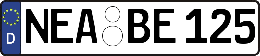 NEA-BE125
