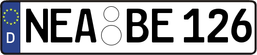NEA-BE126