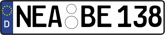 NEA-BE138
