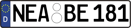 NEA-BE181