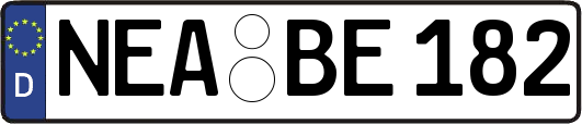 NEA-BE182