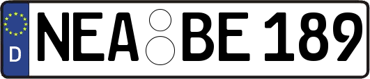 NEA-BE189