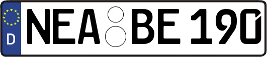 NEA-BE190