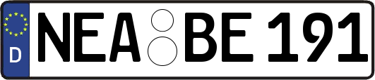 NEA-BE191