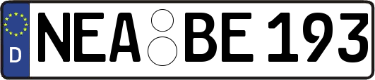 NEA-BE193
