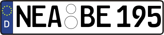 NEA-BE195