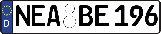 NEA-BE196