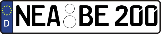 NEA-BE200