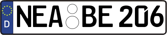 NEA-BE206