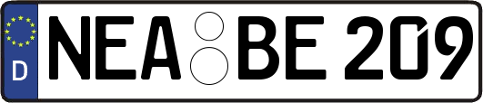 NEA-BE209