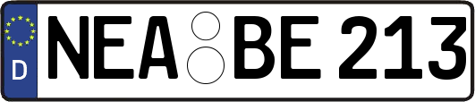 NEA-BE213